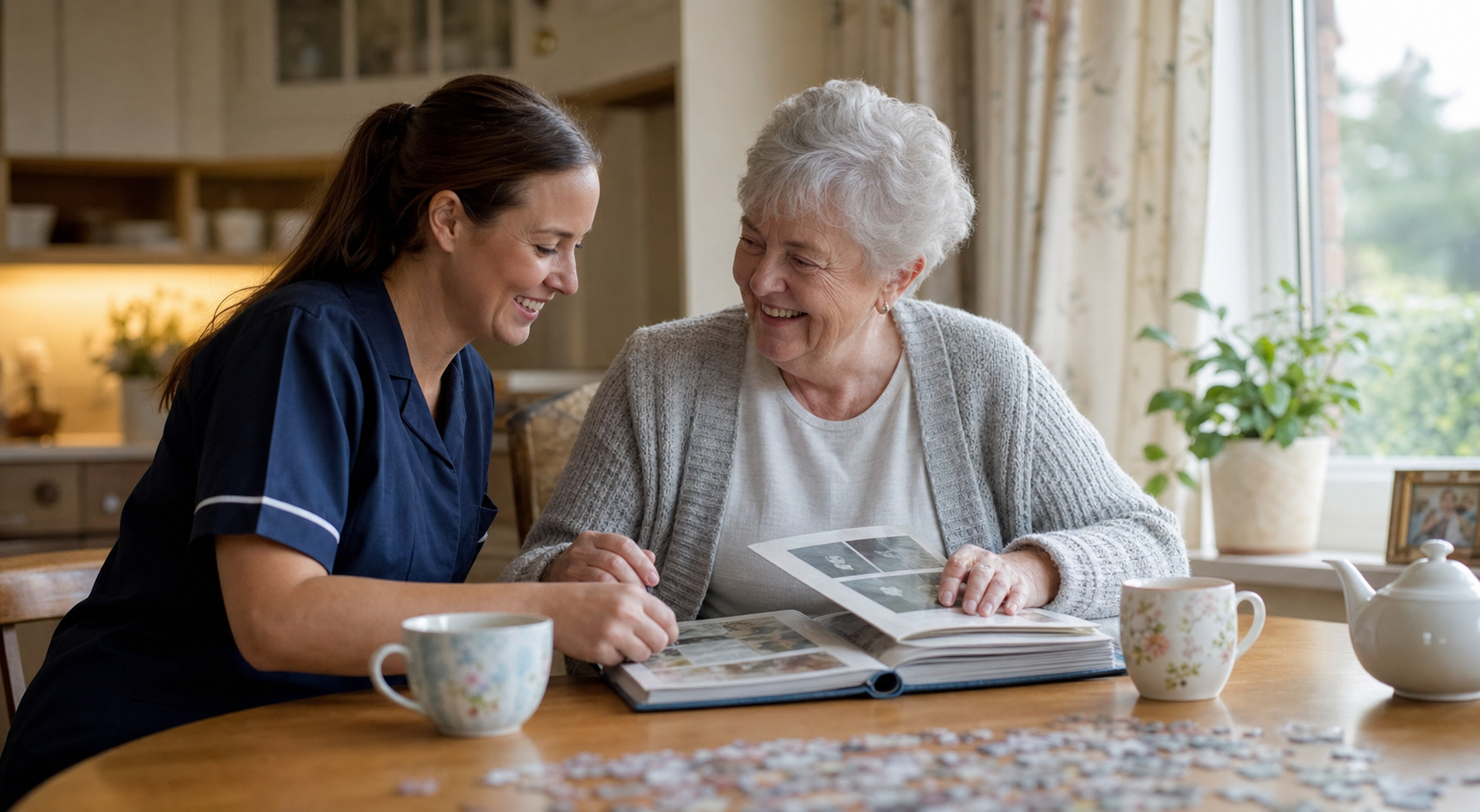 Photo representing companionship from Care Ox