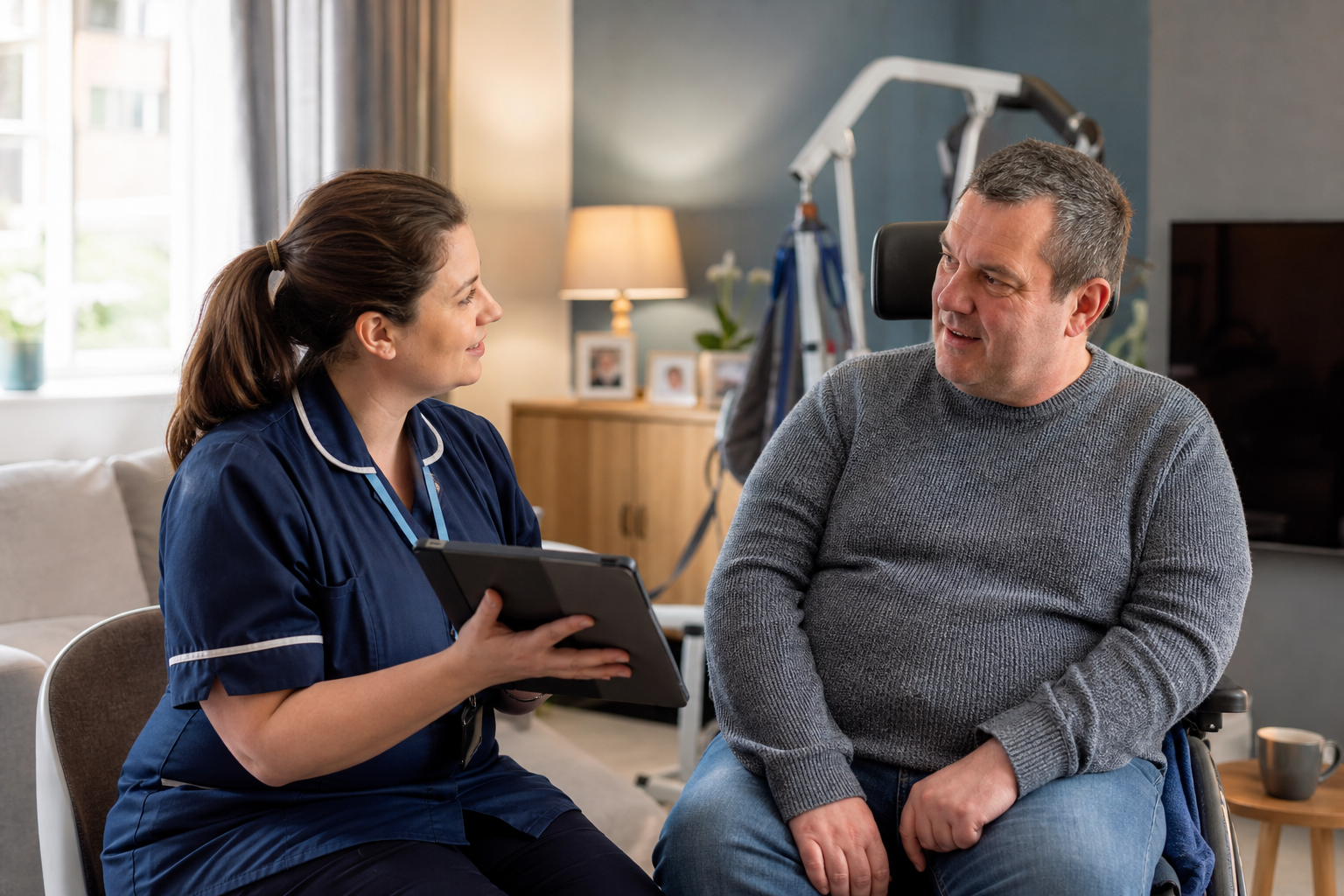 Photo representing complex care from Care Ox