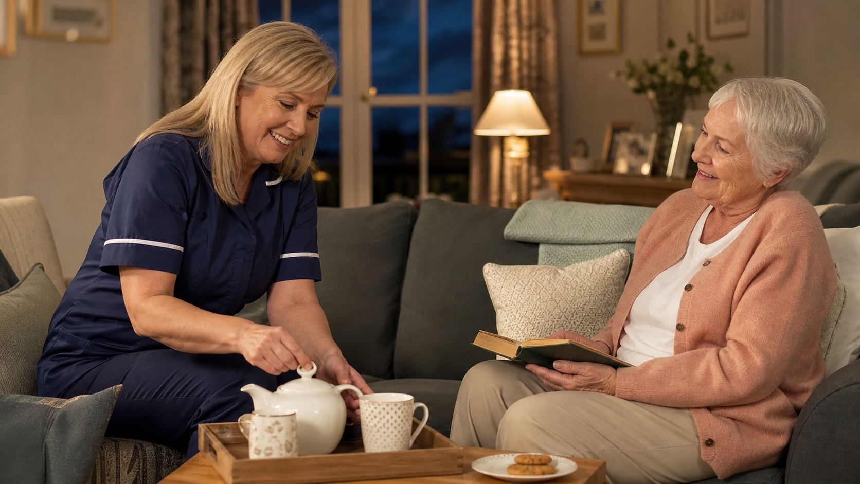 Photo representing live-in care from Care Ox