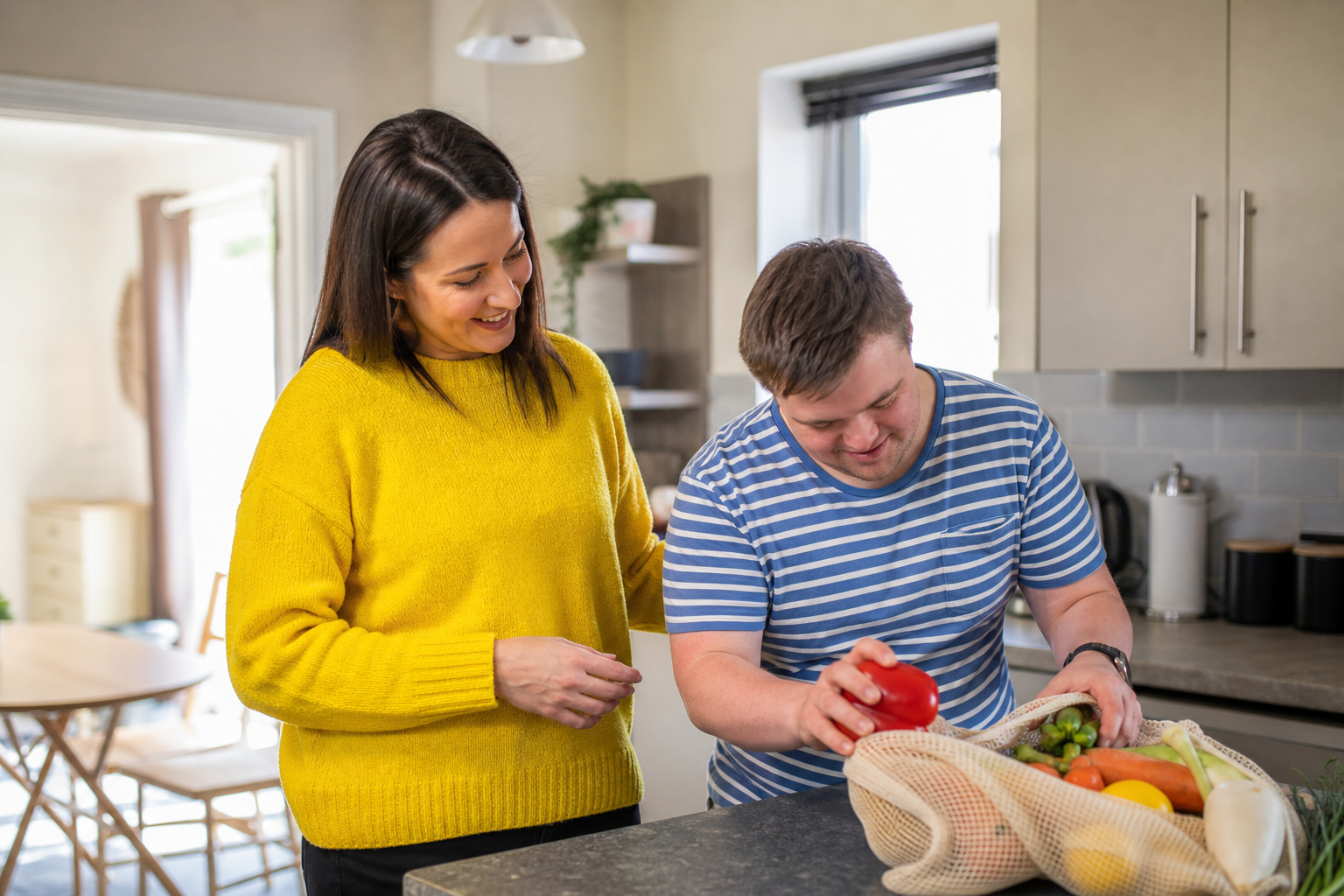 Photo representing supported living from Care Ox